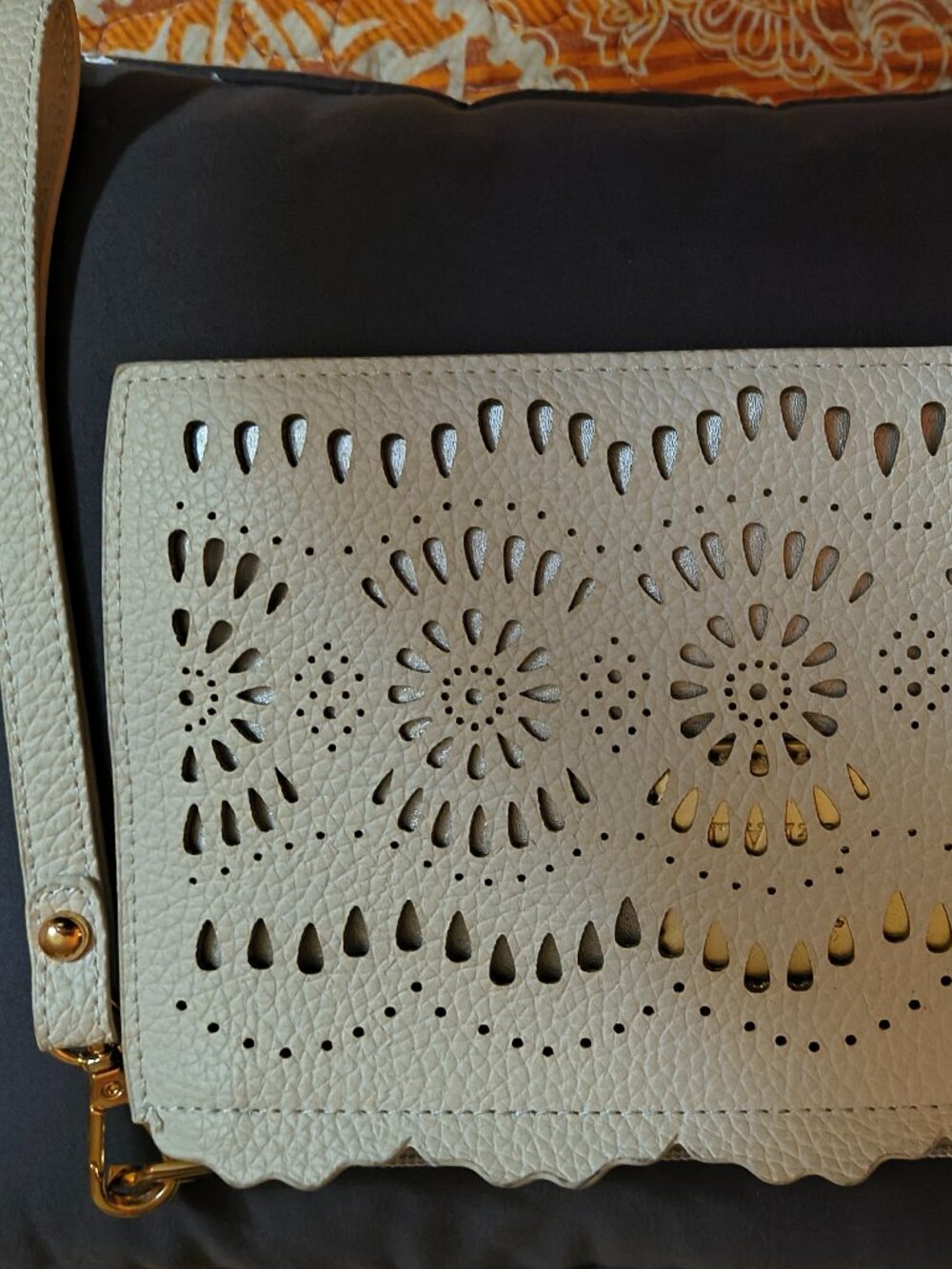 Mark & Hall Silver Wristlet